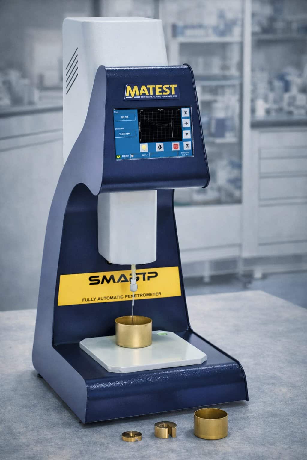 Автоматичен пенетрометър